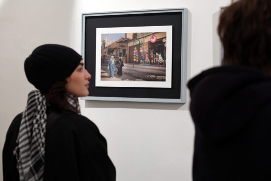 "Waiting for Palms" di Peter Ydeen, intervista a Camilla Boemio