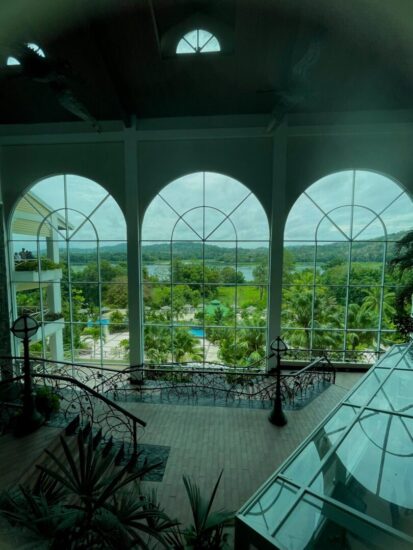 Resort immerso nella giungla a Gamboa