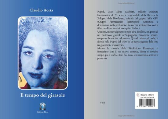 Il tempo del girasole: intervista all’autore Claudio Aorta