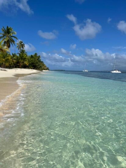 Spiaggia incontaminata delle Isole San Blas