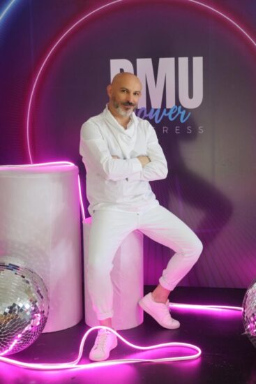 Ennio Orsini in posa