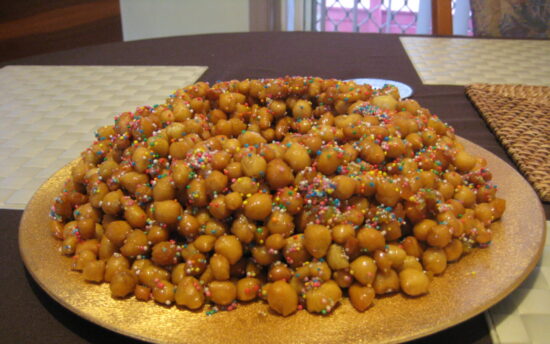 Dolci Natalizi rivisitati