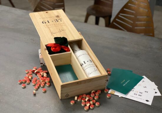 Tombola Contradae 61.37 – Vesuvio Doc – 0,75l