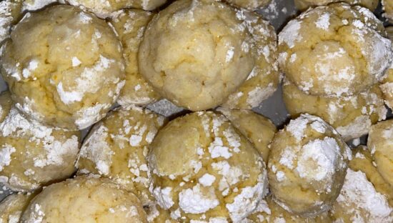 biscotti all'arancia