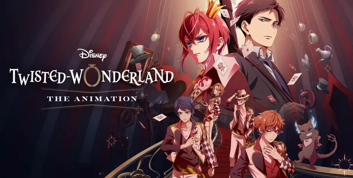 Twisted-Wonderland l'anime: il debutto su Disney+