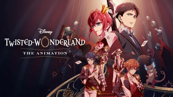 Twisted-Wonderland l'anime: il debutto su Disney+