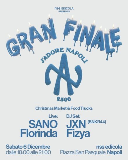 Locandina evento del 6 dicembre