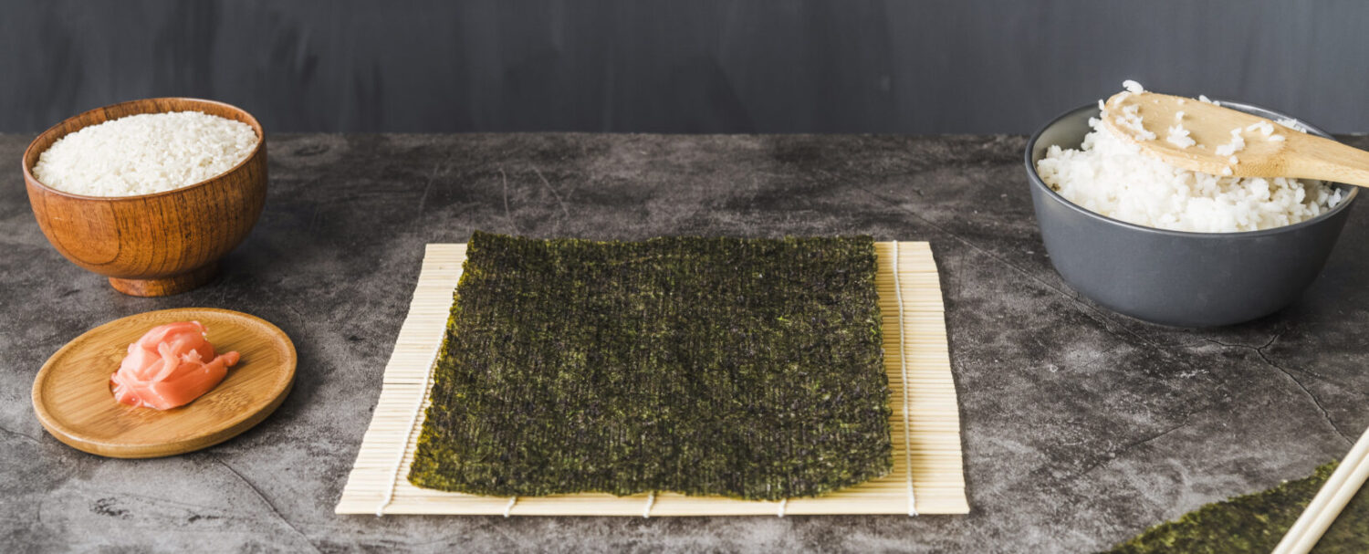Ricette con alga nori: 5 idee in cucina