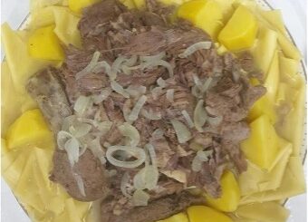 Beshbarmak piatto tipico Turkmenistan