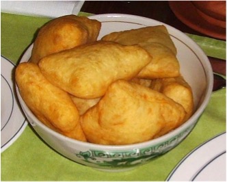 Baursak dolce turkmeno