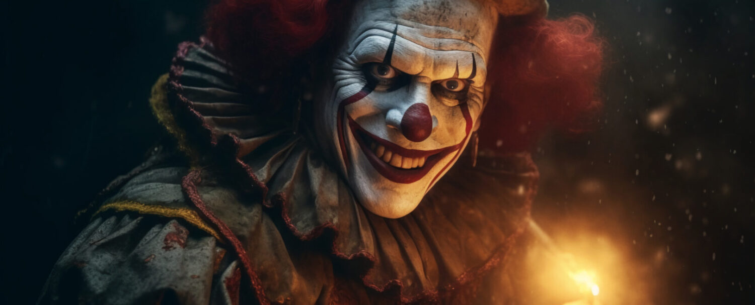 La figura del pagliaccio malefico: origini e storia