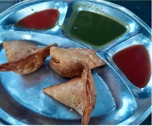 Samosa o Sambusa eritreo