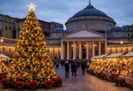 Natale a Napoli: Piazza del Plebiscito, tra aspettative e realtà