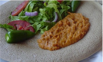 Shiro piatto eritreo