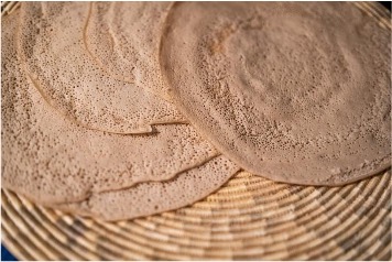 Injera pane tipico eritreo