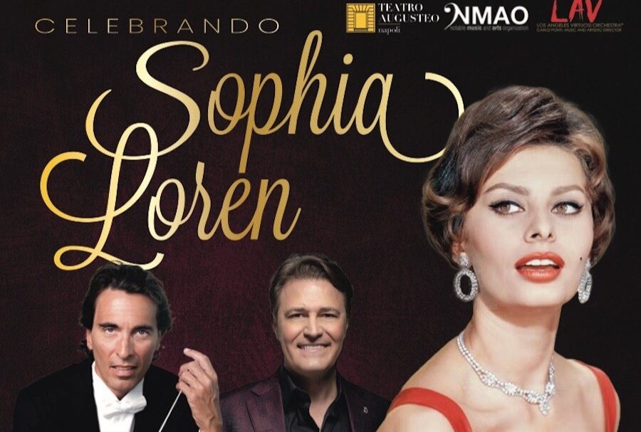 Celebrando Sophia Loren: lo spettacolo | Conferenza Stampa
