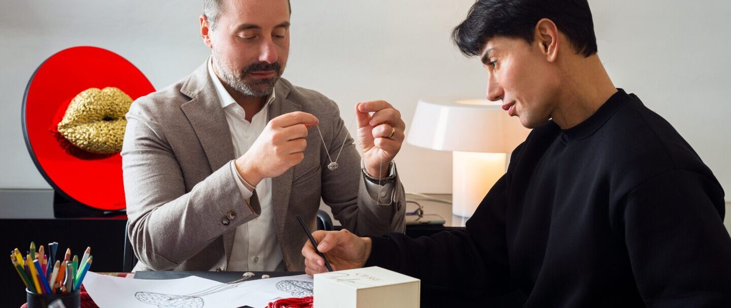 Intrecci d’amore: opere d’arte da indossare