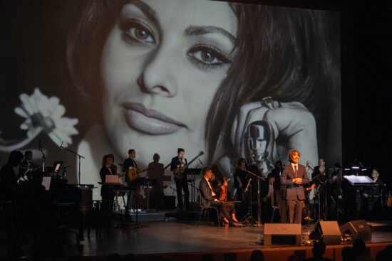Celebrando Sophia Loren: lo spettacolo | Conferenza Stampa