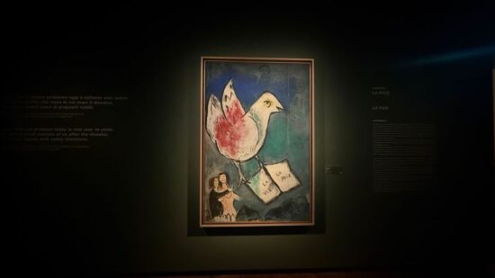 Chagall. Testimone del suo tempo