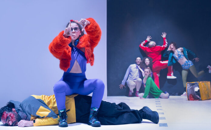 ASFALTO. Poema fisico e musicale per sette attori