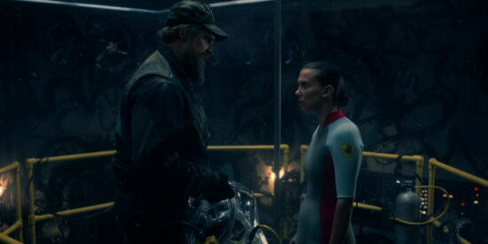 Hopper e Undici Stranger Things 5