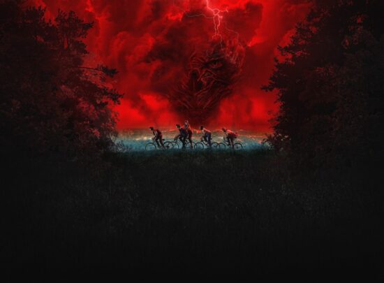 Poster Stranger Things 5 Netflix
