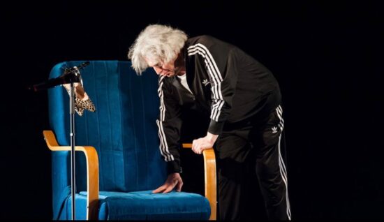 Francesco Scimemi in Abracadabra di Babilonia Teatri