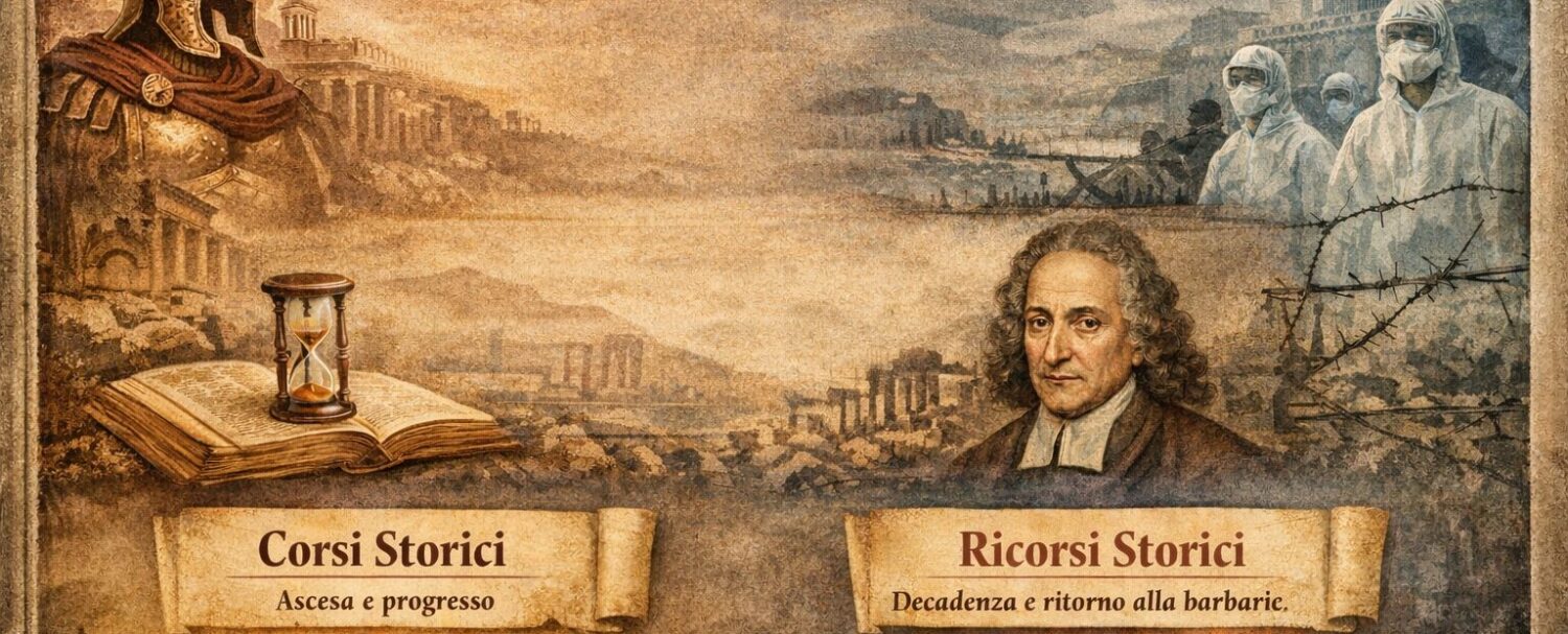 Guerre, epidemie e schiavitù: la storia si ripete davvero? Un viaggio attraverso il pensiero di Vico per capire gli errori del passato e affrontare il presente.