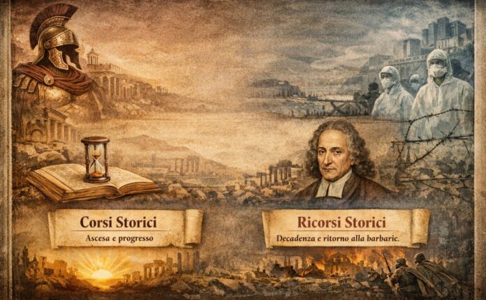 Guerre, epidemie e schiavitù: la storia si ripete davvero? Un viaggio attraverso il pensiero di Vico per capire gli errori del passato e affrontare il presente.