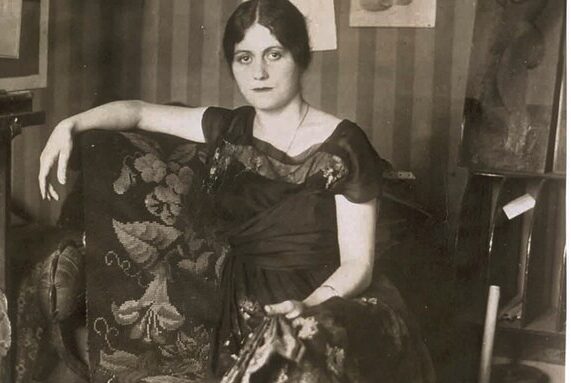 Olga Khokhlova nello studio di Picasso