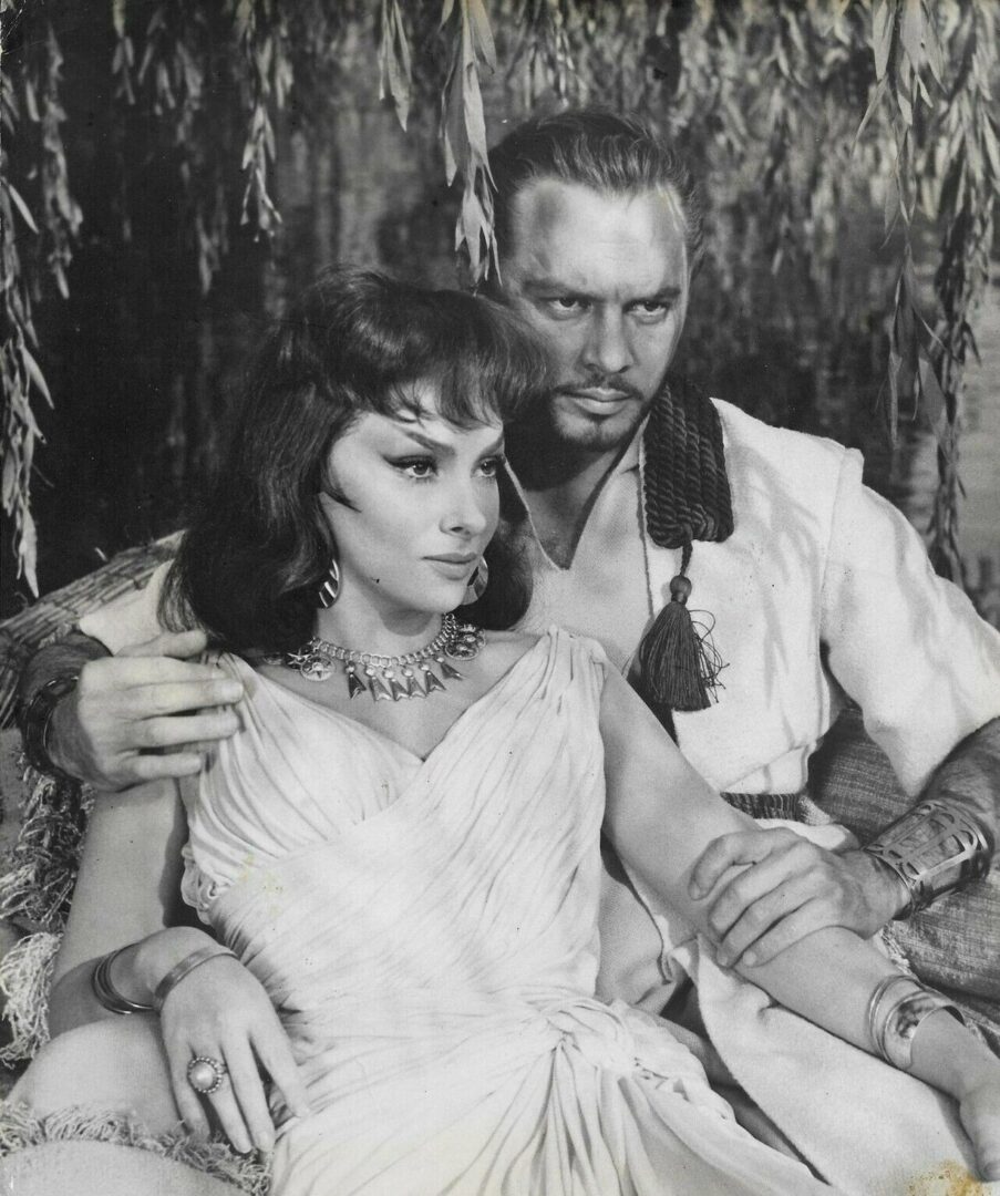 Gina Lollobrigida nel film Solomon e Sheba
