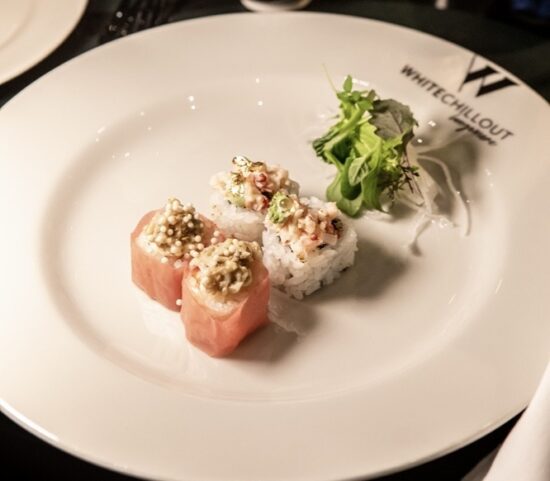 White Chill Out Sushi Rolls