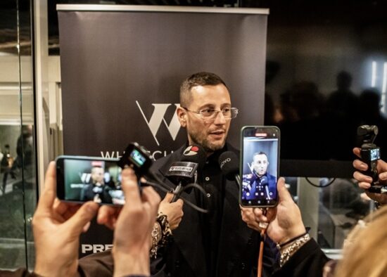 Nicola Scamardella proprietario White Chill Out