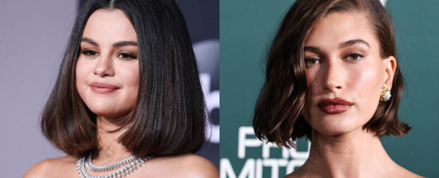 Selena Gomez e Hailey Bieber: un confronto decennale