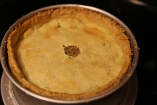 Tourtiére canadese tradizionale