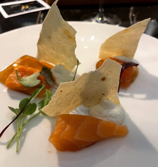 Geometrie di Salmone