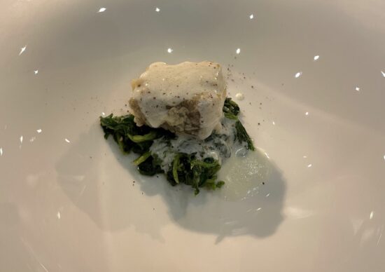 Oro d'Islanda baccalà fritto