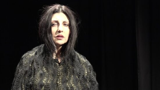 Velia Titta interpretata da Monica Massone