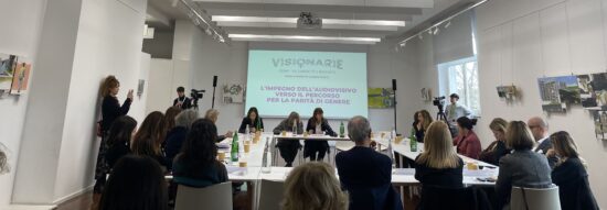 Parità di genere e Visionarie: trasformazione culturale