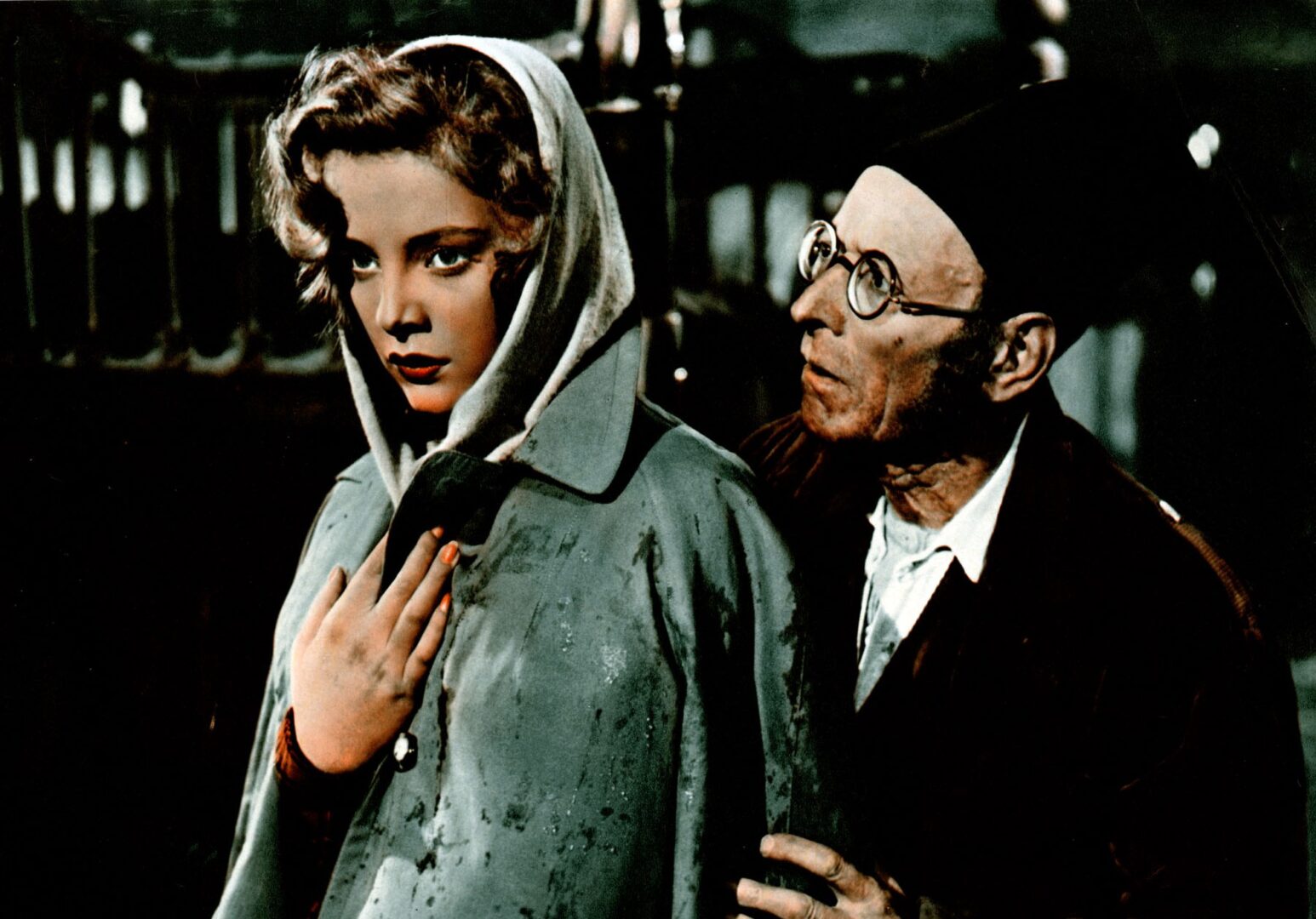 Virna Lisi scena film Luna Nuova 1955