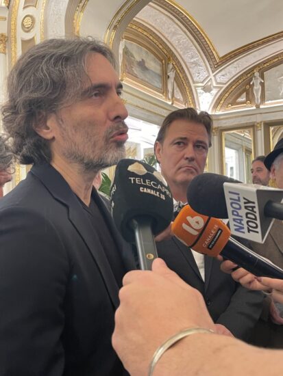 Celebrando Sophia Loren: lo spettacolo | Conferenza Stampa