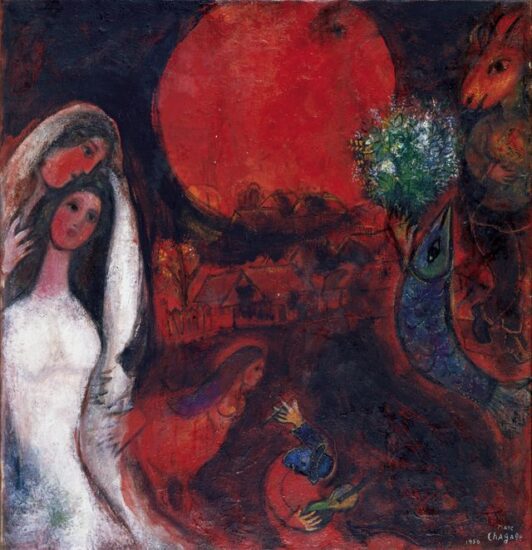 Chagall. Testimone del suo tempo