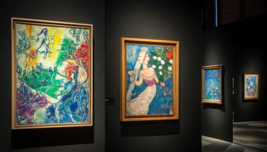 Chagall. Testimone del suo tempo