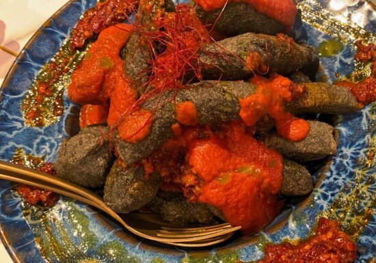 Lapilli del Vesuvio impasto carbone