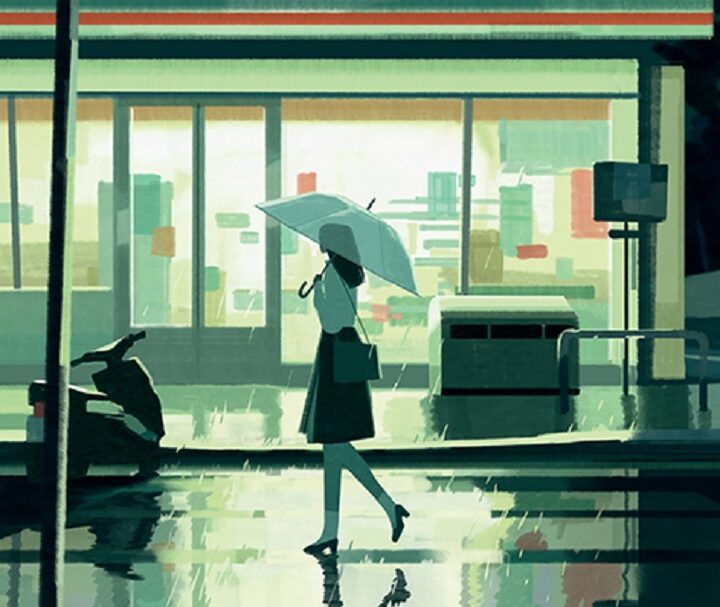 Le parole della pioggia- Imai Messina