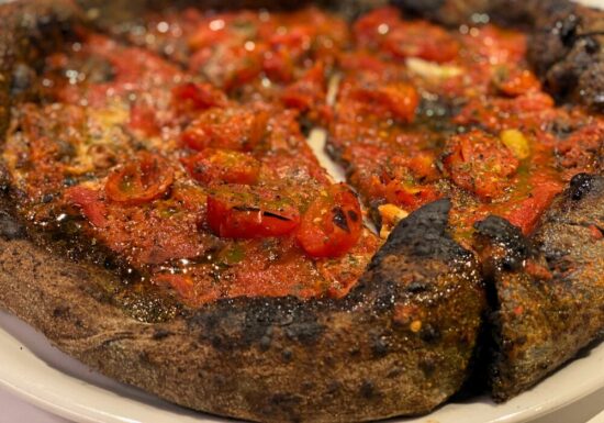 Marinera impasto nero