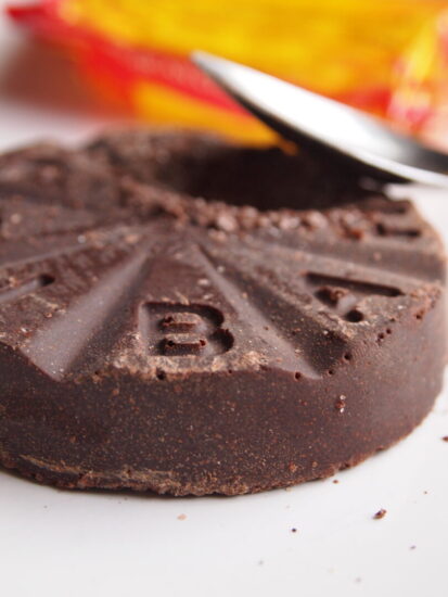 Disco di cioccolato messicano Ibarra per la preparazione del Champurrado