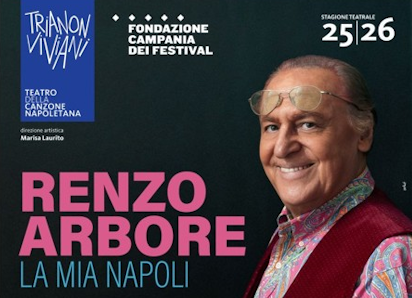 Renzo Arbore e la "sua" Napoli al Teatro Trianon Viviani