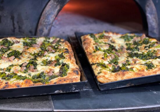 Salsiccia e friarielli lampiata