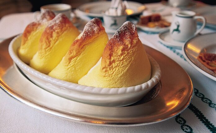 Ricetta del Salzburger Nockerl: dolce tipico austriaco